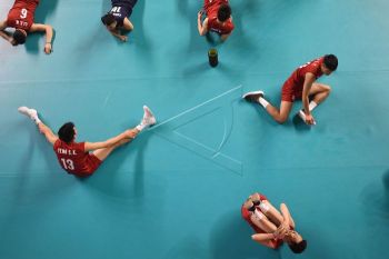 Pelatih timnas bola voli putra optimistis Indonesia kalahkan Kirgistan
