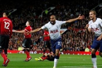 Tottenham Hotspur permalukan MU di kandang