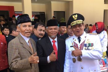Gubernur Sulteng pimpin upacara HUT Kemerdekaan, 28 narapidana dapat remisi bebas