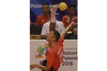 Asian Games (sepak takraw) - Timnas tidak ikhlas atas kekalahan dari Malaysia