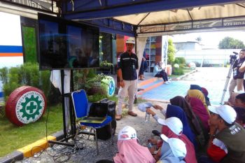 Peserta SMN kunjungi proyek PT. Wijaya Karya di Sungai Palu
