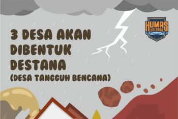 3 Desa akan Dibentuk Destana