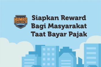 Siapkan Reward Bagi Masyarakat Taat Bayar Pajak