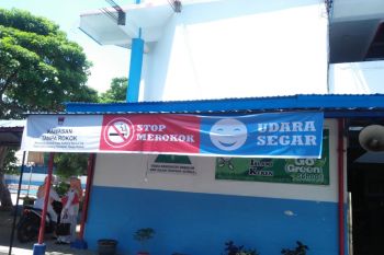 Pemkot dan LSM Ruandu nilai 11 sekolah tanpa rokok di Kota Padang