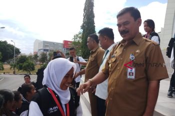 Peserta SMN dari NTT diberangkatkan ke Manado