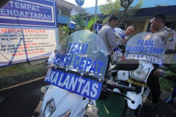 Polrestabes Surabaya Siagakan Tim Reaksi Cepat Laka Lantas