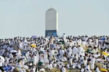 Jelang pelaksanaan wukuf di Arafah, pemerintah Arab Saudi perketat penjagaan