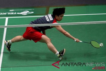 Pebulu tangkis Jepang Akane Yamaguchi  juara tunggal putri