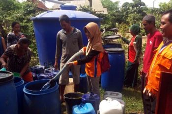Bencana kekeringan di Cilacap meluas  15 desa