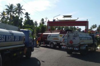 Distribusi BBM di Tobelo terganggu sopir mogok