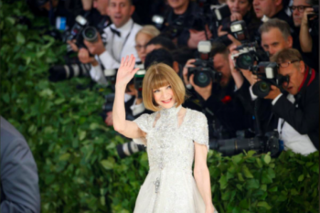 Anna Wintour, sang "ratu fesyen" yang mundur dari Vogue AS
