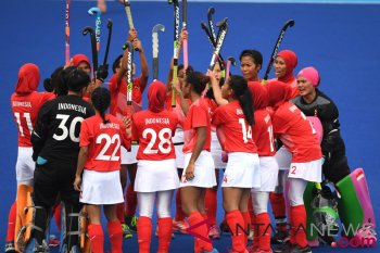 Tim putri Indonesia kalahkan Taiwan di Piala Asia Hoki 2025
