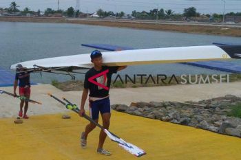 Asian Games  - Atlet dayung Thailand mulai berlatih di Palembang