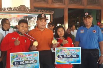 Peraih medali Asian Games asal Jepara ditawari jadi ASN