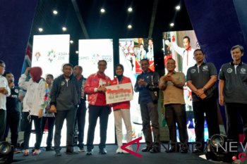 Asian Games - Govt gives Rp1.5 b bonus to 1st gold medalist