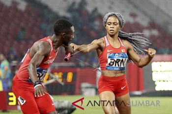 ATLETIK- 4X400M CAMPURAN FINAL