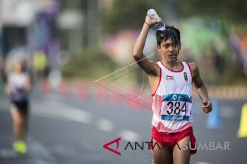 ATLETIK - JALAN CEPAT 20 KM PUTRA INDONESIA