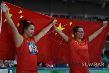 ATLETIK - LEMPAR CAKRAM PUTRI FINAL