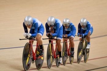 Hong Kong pecahkan rekor Asian games sprint putri