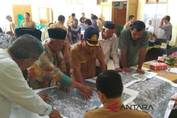 Payakumbuh gandeng BIG perjelas batas antarkelurahan