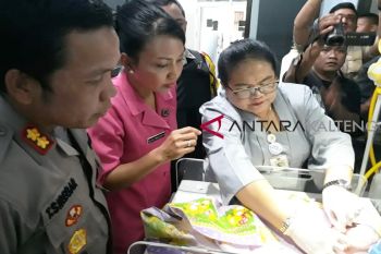 Heboh! Warga temukan bayi di semak belukar beralaskan kantong plastik