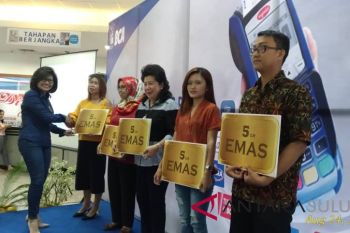 BCA beri kejutan emas UMKM kuliner Manado