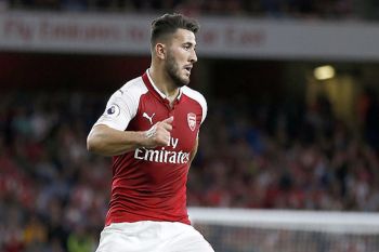Bek Arsenal Kolasinac akan absen 10 pekan