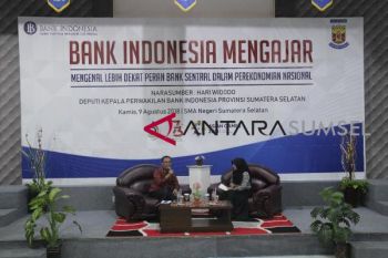 BI kenalkan peran bank sentral kepada siswa