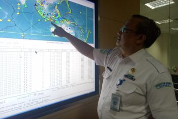 Gempa tektonik 5,4 SR guncang Bali
