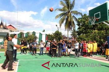 Kodim 0309 gelar pertandingan bola basket peringati HUT RI