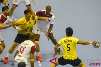 Asian Games (handball) - Qatar beats Malaysia  64-11