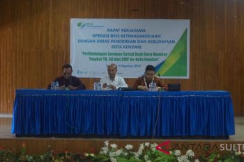 BPJS Ketenagakerjaan Kendari bidik guru honorer