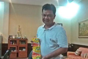 Bulog Surakarta kenalkan beras sachet