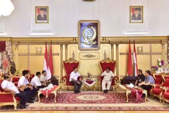 BUMN Hadir - Penjabat gubernur apresiasi BUMN Hadir Untuk Negeri