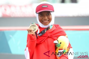 Bunga Nyimas, peraih perunggu Indonesia termuda Asian Games