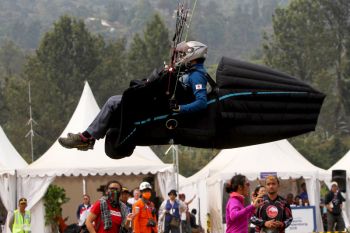 Asian Games (paralayang) - Lintas alam babak kelima