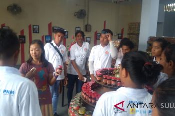 BUMN HADIR - PNM-PLN kenalkan UKM binaan pada peserta SMN