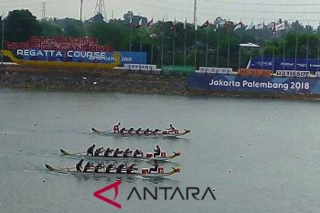 Asian Games - Pendayung Indonesia berjuang ke final k2 1000 meter