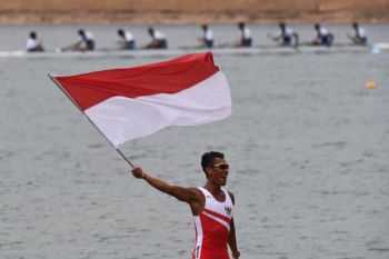 Tim dayung putra sumbang emas tapi Timnas tersingkir
