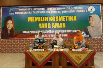 Dewi Aryani: Cantik memang perlu tetapi tetap waspada
