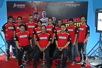 Ratusan Peserta Ikuti Audisi Umum Djarum Beasiswa