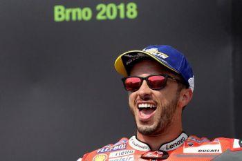 Dovosioso menangi MotoGP Ceko
