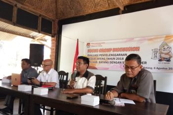 KPU Batang optimistis partipisasi pemilih pileg meningkat