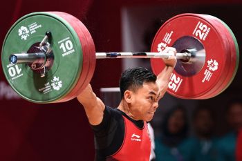 Eko Yuli raih emas Piala Dunia Angkat Besi