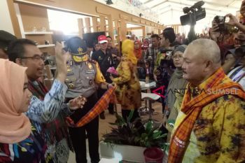 Sumsel Expo buka 4 tenda raksasa
