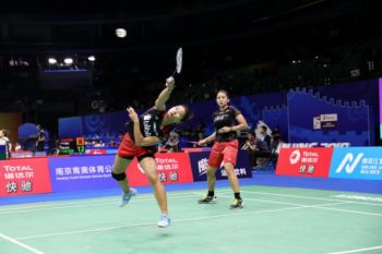Empat ganda Indonesia melaju ke perempat final Kejuaraan Dunia Bulu Tangkis