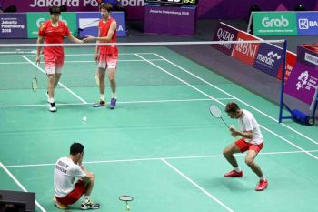 Ganda putra ciptakan "All Indonesian Final"