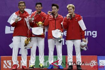 Kalahkan Malaysia, Fajar/Rian ke semifinal batminton