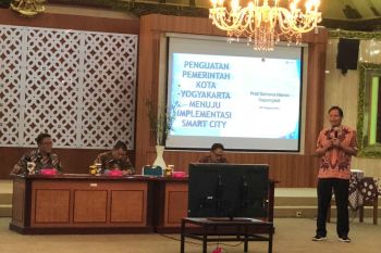 Yogyakarta siapkan ruang pintar untuk dukung "smart city"