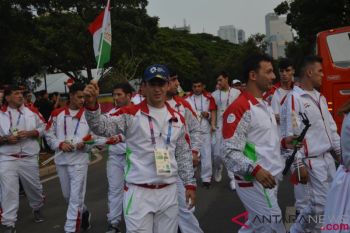 Lima kontingen dengan atlet tersedikit di Asian Games